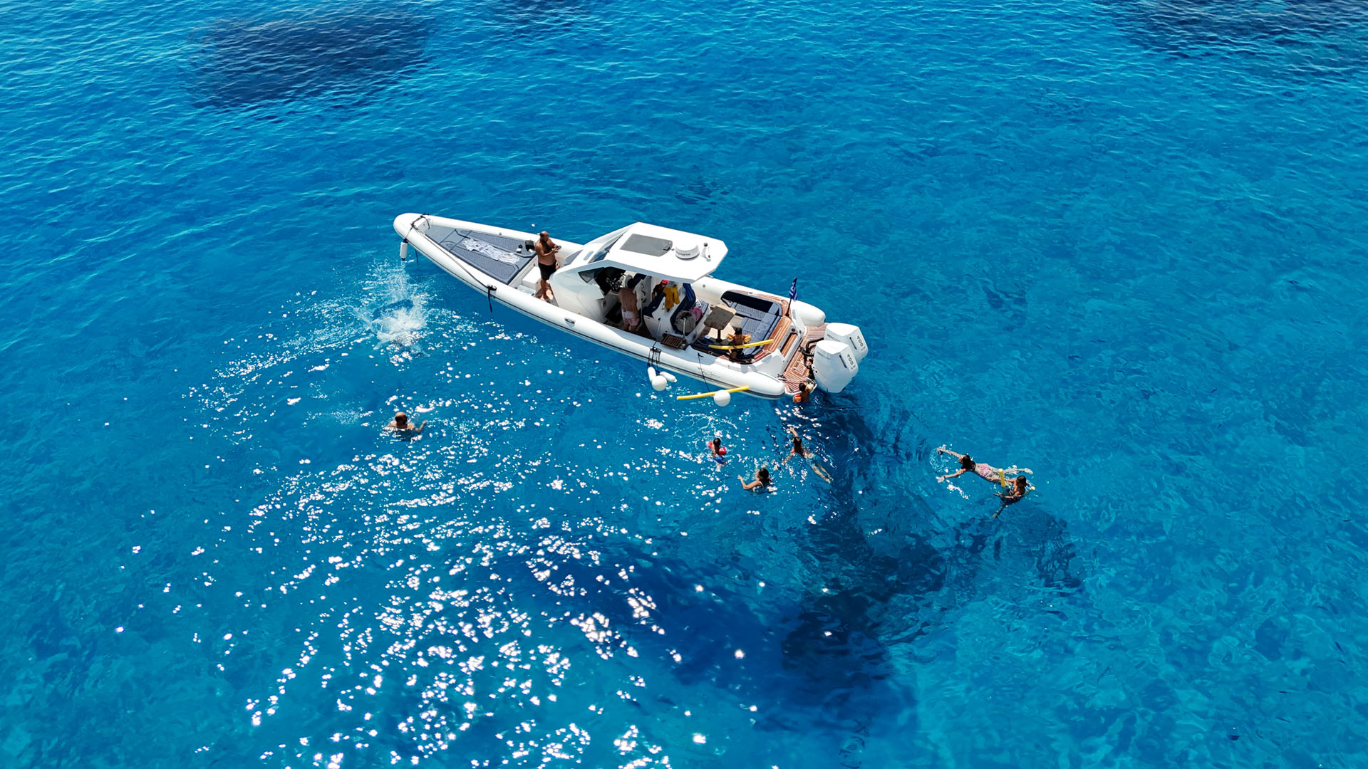 Paros Boat Trips