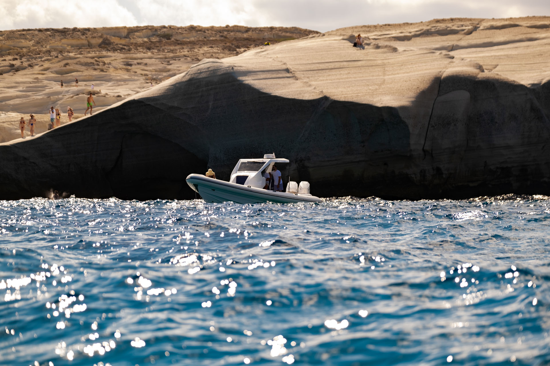Paros Boat Trips