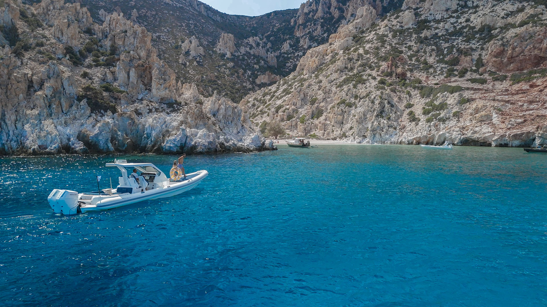 Paros Boat Trips